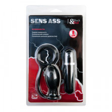 ToyFa Black&Red Sens Ass 8 см, черная