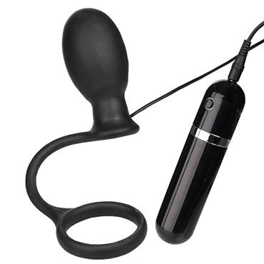 ToyFa Black&Red Sens Ass 8 см, черная