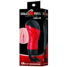 Baile Crazy Bull Delia Мастурбатор-анус, красный