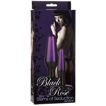 Doc Johnson Black Rose Stems of Seduction
