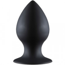 Lola Toys Back Door Thick Anal Plug Large, черная