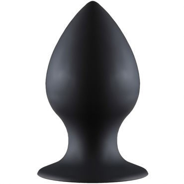 Lola Toys Back Door Thick Anal Plug Large, черная