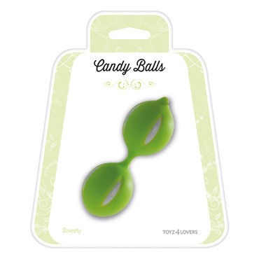 Toyz4lovers Candy Balls Sweety, зеленые