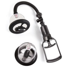 Pipedream Fetish Fantasy Deluxe Vibrating Nipple Pleasure Cups, черные