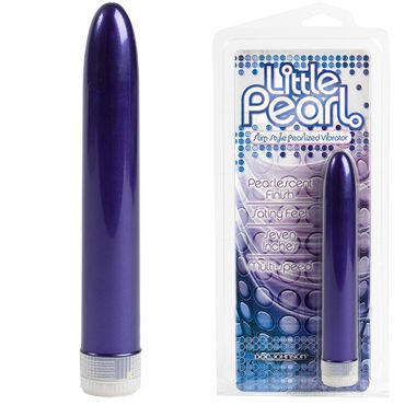 Doc Johnson Little Pearl, фиолетовый