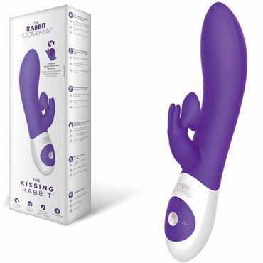 Rabbit Company Kissing Rabbit, фиолетовый