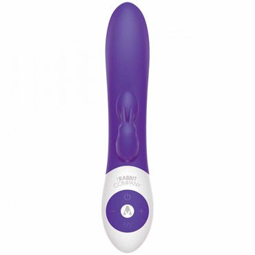 Rabbit Company Kissing Rabbit, фиолетовый
