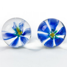 Topco TLC CyberGlass Ben Wa Balls, синие