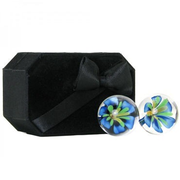 Topco TLC CyberGlass Ben Wa Balls, синие