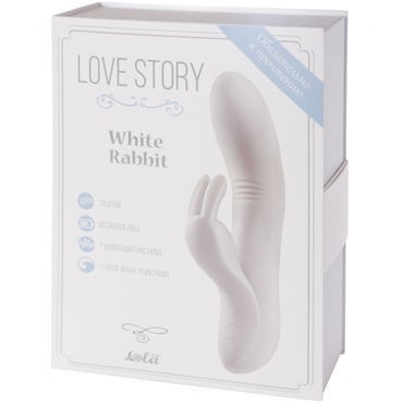 Lola Toys Love story White Rabbit, белый
