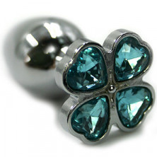 Kanikule Малая анальная пробка, серебристая