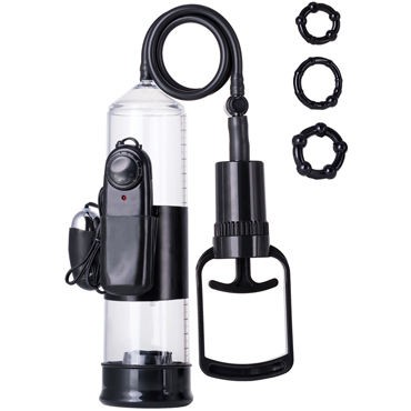 Toyfa A-toys Vacuum Pump 22,8 см, прозрачная
