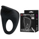 Baile Pretty Love Vibrating Ring, черное