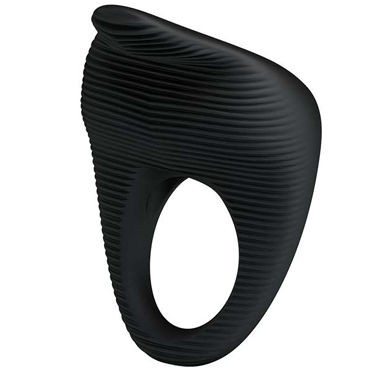 Baile Pretty Love Vibrating Ring, черное