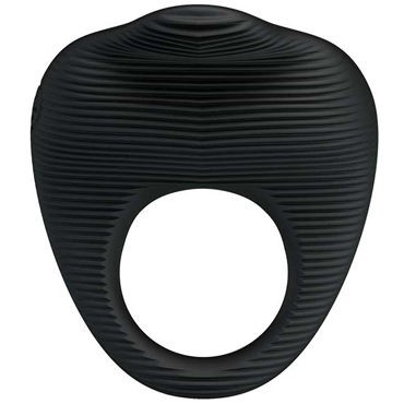 Baile Pretty Love Vibrating Ring, черное