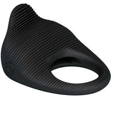 Baile Pretty Love Vibrating Ring, черное