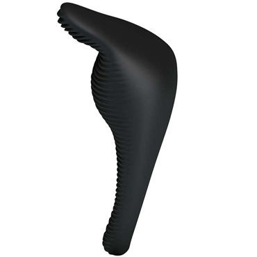 Baile Pretty Love Vibrating Ring, черное