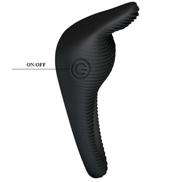 Baile Pretty Love Vibrating Ring, черное