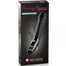 Mystim Tickling Truman E-Stim Vibe Black Edition
