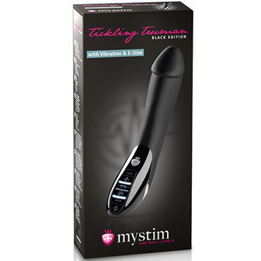 Mystim Tickling Truman E-Stim Vibe Black Edition