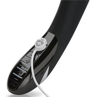 Mystim Tickling Truman E-Stim Vibe Black Edition