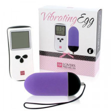 LoversPremium Vibrating Egg, фиолетовое