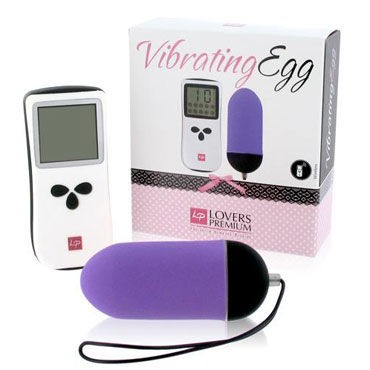 LoversPremium Vibrating Egg, фиолетовое