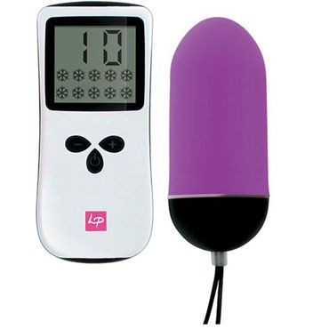 LoversPremium Vibrating Egg, фиолетовое