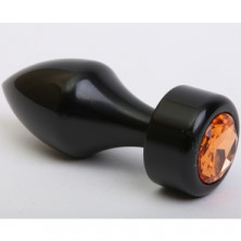 4sexdream Анальная пробка в форме пули, черная