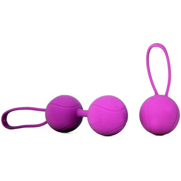 Shibari Pleasure Kegel Balls, фиолетовые