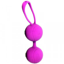 Shibari Pleasure Kegel Balls, фиолетовые