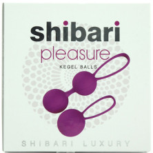 Shibari Pleasure Kegel Balls, фиолетовые