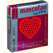 Masculan Ultra Double Protection