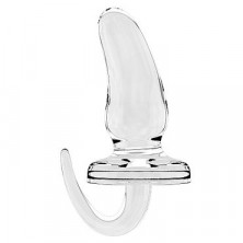 Shots Toys Sono Butt Plug №15, прозрачная