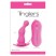 NS Novelties Tinglers Vibrating Plug III, розовая