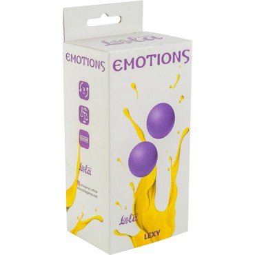 Lola Toys Emotions Lexy Large, фиолетовые