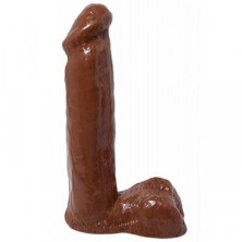 Pipedream Basix Rubber Works 19 см коричневый