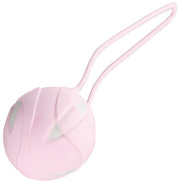 Fun Factory Smartballs Unо, ванильно-розовый