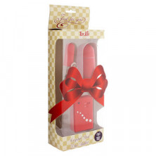 Toy Joy Crystal Duo Bullet, красные