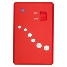 Toy Joy Crystal Duo Bullet, красные