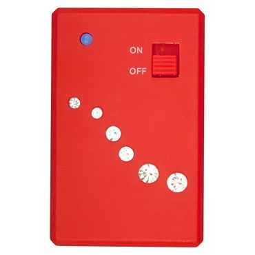 Toy Joy Crystal Duo Bullet, красные