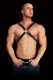 Ouch! Adonis High Halter, черная