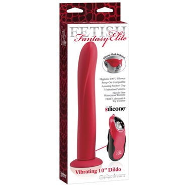 Pipedream Fetish Fantasy Elite 25 см, красная