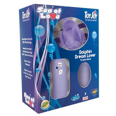 Toy Joy Sea Of Love Dolphin, фиолетовый