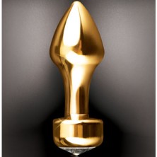 Pipedream Gold Mini Luv Plug