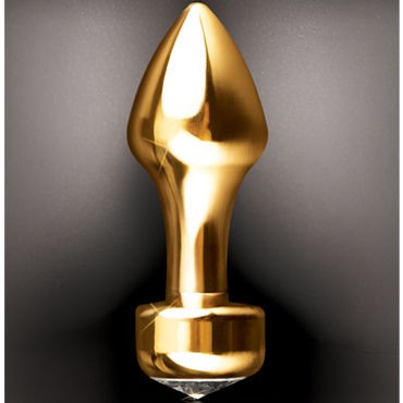 Pipedream Gold Mini Luv Plug