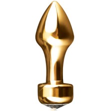 Pipedream Gold Mini Luv Plug