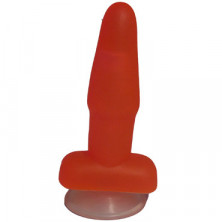 Биоклон Анальная пробка, красная
