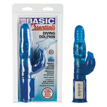 California Exotic Basic Essentials Diving Dolphin