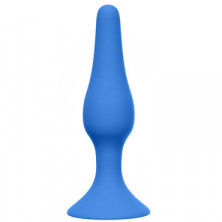 Lola Toys Slim Anal Plug XL, синяя